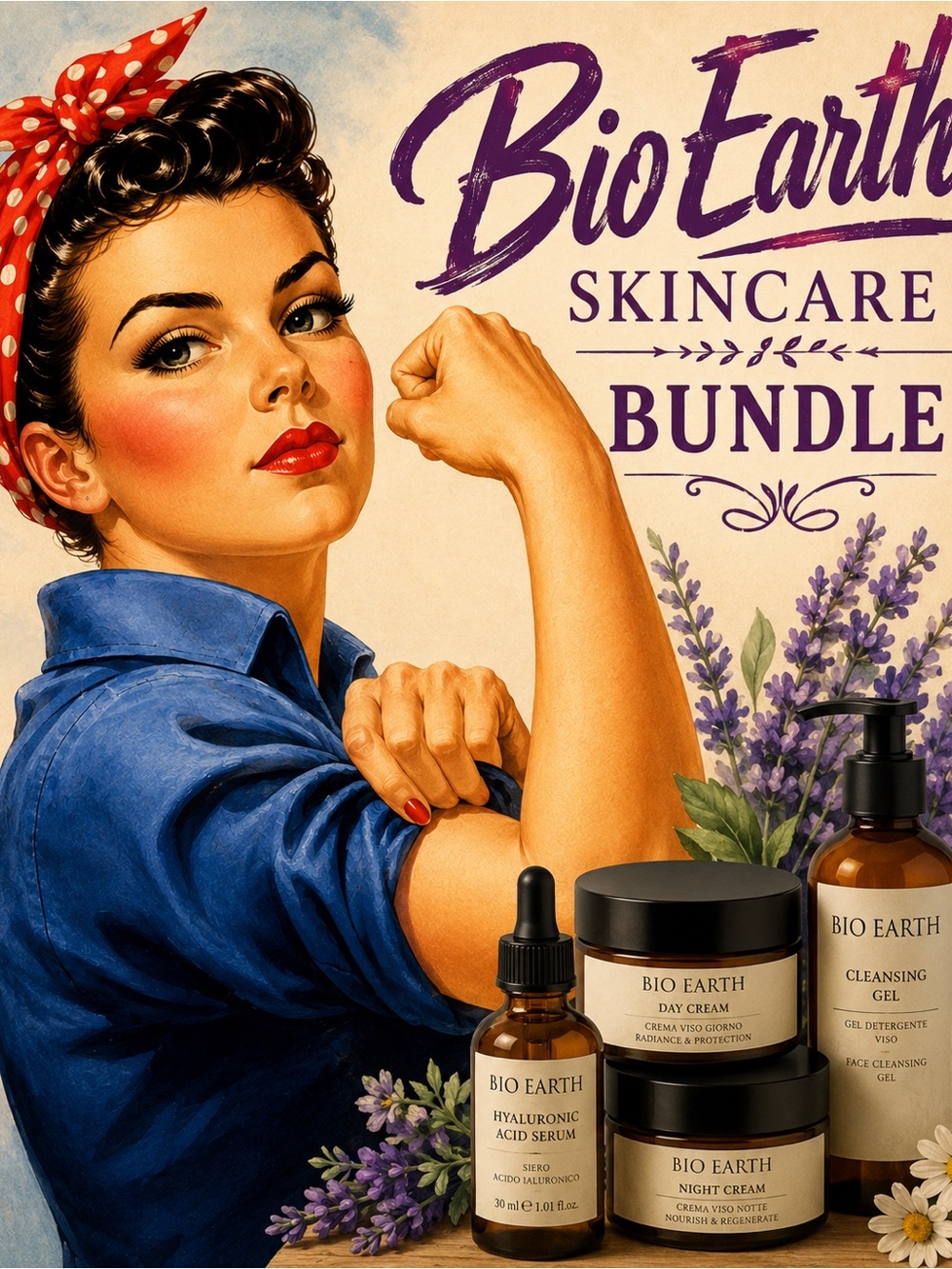 Bioearth Skincare Bundle
